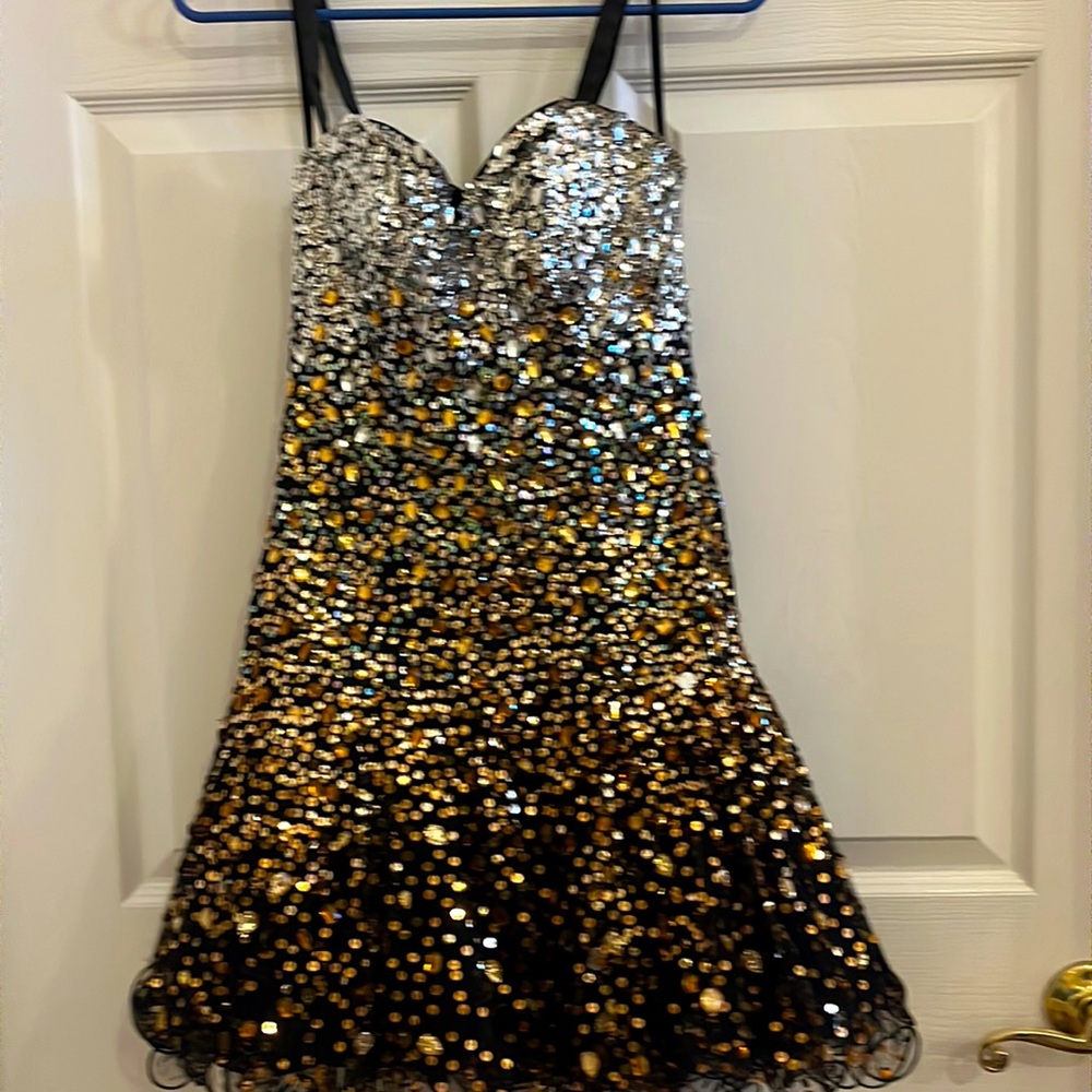 Beautiful sequined dress
